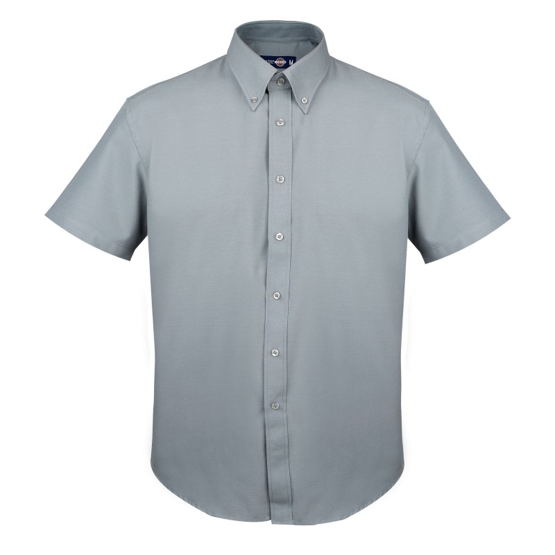 Camisa corta Gris