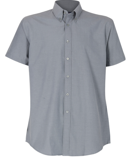 Camisa corta Gris