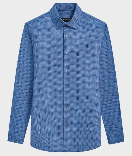 Camisa Larga de Lino